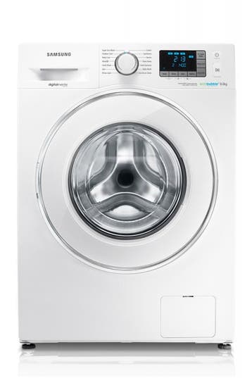 Samsung Wf80f5e5u4w Wasmachine 8kg 1400t, Elektronische apparatuur, Wasmachines, Ophalen of Verzenden, Nieuw
