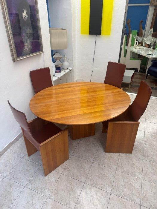 Stildomus - Afra Scarpa, Tobia Scarpa - Stoel (5) -, Antiek en Kunst, Kunst | Designobjecten