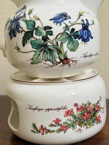 Villeroy & Boch - Theepot (2) - botanie - Porselein -