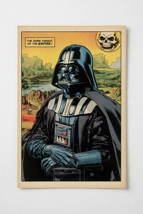 ROW, ROW Giclée - Star Wars, Star Wars - Dark Knight of the, Cd's en Dvd's, Dvd's | Tekenfilms en Animatie