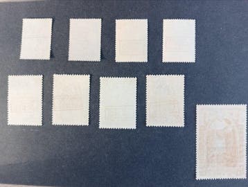 België - 374A - 374K van het COB - COB, Timbres & Monnaies