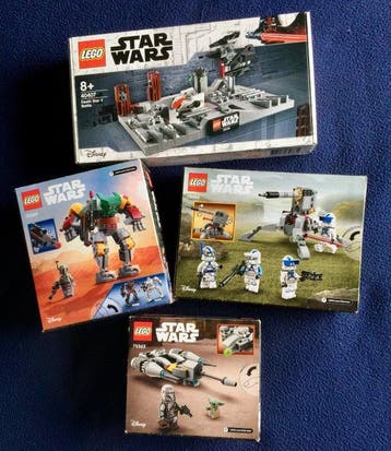 Lego Set - Star Wars - 40407 Death Star II Battle, 75363 The, Nieuw