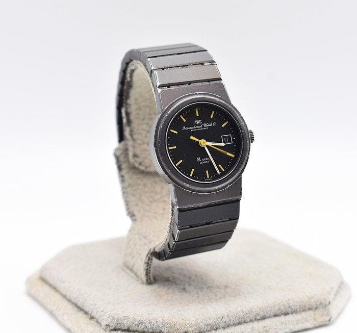 IWC - Schaffausen - Sans prix de réserve - Quartz - Date -, Bijoux, Sacs & Beauté, Montres | Anciennes | Antiquités