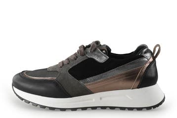 AQA Sneakers in maat 41 Zwart, Verzenden, Sneakers