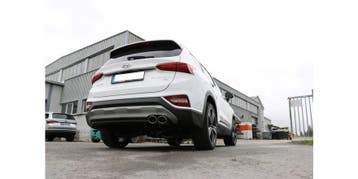 FOX Hyundai Santa Fé 4x4 - TM einddemper - 2x106x71 type 32, Verzenden