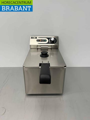 HCB RVS Friteuse Frituur 9 liter 230V Horeca, Ophalen of Verzenden