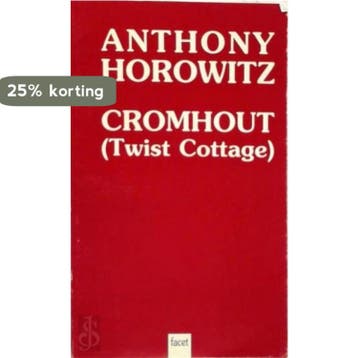 Cromhout 9789050163095 Anthony Horowitz, Boeken, Verzenden, Gelezen, Anthony Horowitz