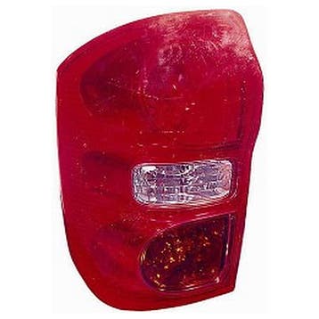 Toyota Rav 4 2003-2006 Achterlicht Links (Achterlampen), Verzenden