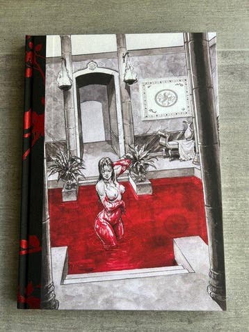 Elisabeth Bathory, la comtesse sanglante + ex-libris - C - 1