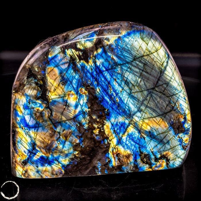 Natuurlijke labradoriet in vrije vorm uit Madagaskar –, Collections, Minéraux & Fossiles