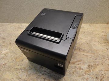 EPSON TM-T88VI Bon Printer - M338A - Zwart - Ethernet & WIFI, Ophalen of Verzenden