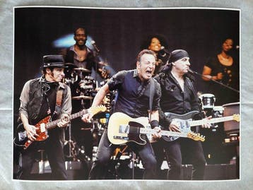 Massimo Barbaglia - Bruce Springsteen - Milan 2013 _02/20, Antiek en Kunst