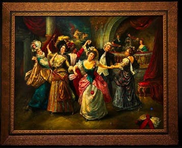 Europese school (XX) - Mujeres Bailando