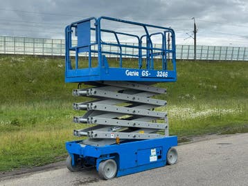Genie GS 3246 12 meter, Ophalen