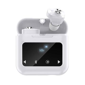 K1 3-in-1 Draadloze Oortjes + Media Speler/Powerbank Touch, Verzenden, Nieuw