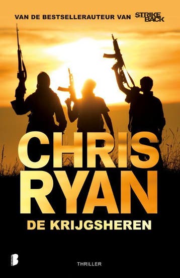 De krijgsheren / Danny Black / 1 9789022569948 Chris Ryan, Verzenden, Gelezen, Chris Ryan