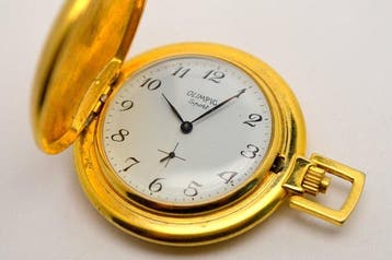 Olympic Sport - mechanical pocket watch - 1970-1979, Nieuw