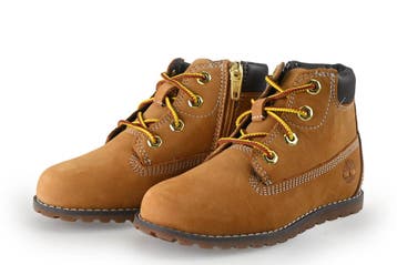 Timberland Veterboots Meisjes in maat 28 Bruin, Timberland, Verzenden, Jongen of Meisje, Schoenen