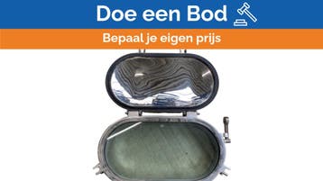 Bieden: SCM Phuket stainless steel 300 x 600 mm, Ophalen of Verzenden