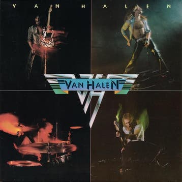 Van Halen - Van Halen, Verzenden