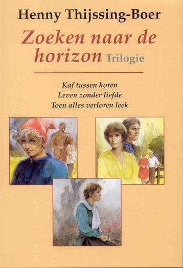 Zoeken Naar De Horizon Trilogie - Boer, Livres, Verzenden