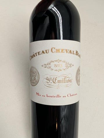 2023 Chateau Cheval Blanc - Saint-Émilion - 1 Bouteille, Verzamelen, Nieuw