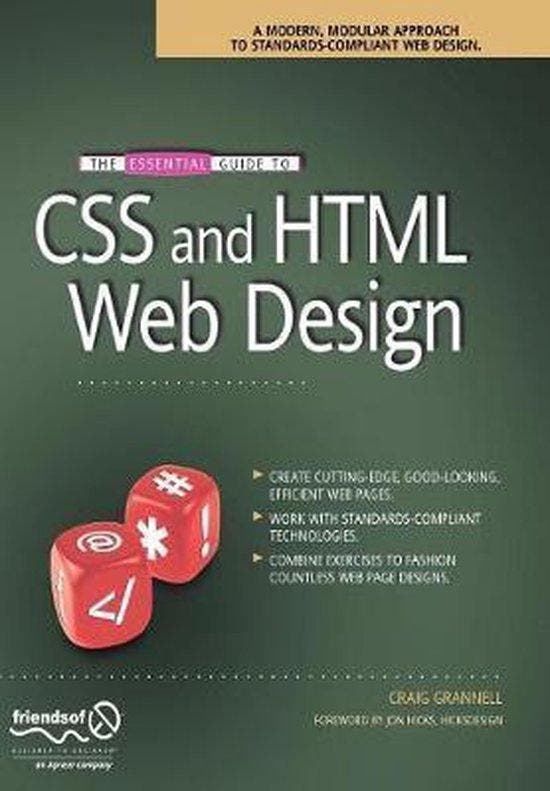 Essential Gde To CSS & HTML Web Design - Grannell, Boeken, Informatica en Computer, Verzenden
