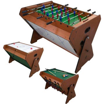 Multi Speeltafel 3-in-1 | 47% korting Retour Deal!, Verzenden, Zo goed als nieuw