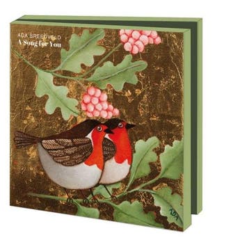 Kaartenmapje met env, vierkant: A Song for You, Ada, Diversen, Wenskaarten, Ophalen of Verzenden, Nieuw