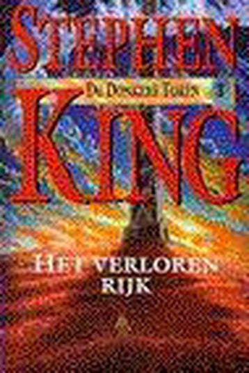 Het verloren rijk / De donkere toren / 3 9789024510900, Verzenden, Stephen King