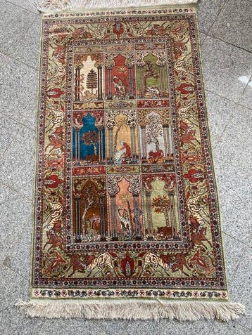 Kayserie - Vloerkleed - 150 cm - 93 cm, Nieuw