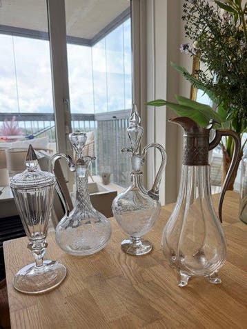Karaf (4) - Glas, Antiek en Kunst