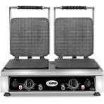 Wafelijzer | GELATO | Dubbel | IJshoornwafels (230x230mm) |, Verzenden, Nieuw in verpakking