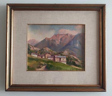 Giulio Guglielmini (1895-1957) - San Vito di Cadore