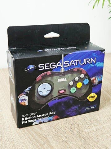 Sega - Saturn - Manette Filaire Retro bit SEGA Saturn -, Nieuw