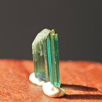 1,1 ct Ensemble de tourmaline indigolite parfaitement