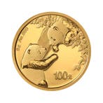 8 gram gouden munt Panda 2023