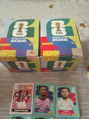 Panini - 10 Booster box - Adrenalyn XL - Cromos Panini FIFA