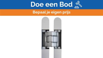 Bieden: Wuerth Marine Grade Stainless Steel Chrome Hinge fo, Ophalen of Verzenden