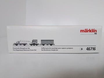 Märklin H0 - 46716 - Ensemble de train (1) - Train dappui, Hobby & Loisirs créatifs