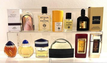 Collectie merkartikelen - Parfumminiaturen -