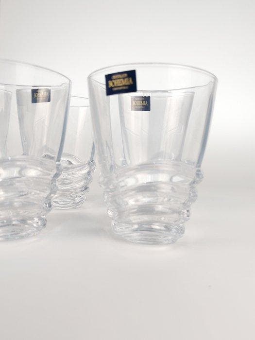 Drinkservies (6) - Kristal - Crystal 6 stuks whisky, Antiquités & Art, Antiquités | Meubles | Tables