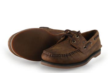 Timberland Bootschoenen in maat 40 Bruin, Verzenden