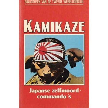 Kamikaze, Japanse zelfmoord commandos nummer 30 uit de, Boeken, Verzenden, Gelezen, A.J. Barker
