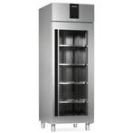 Koelkast | 700L (2/1 GN) | RVS | -2°C/+8°C | Geforceerd |, Verzenden