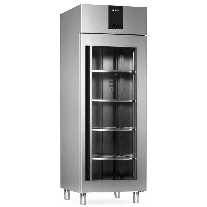 Koelkast | 700L (2/1 GN) | RVS | -2°C/+8°C | Geforceerd |, Zakelijke goederen, Horeca | Keukenapparatuur, Nieuw in verpakking