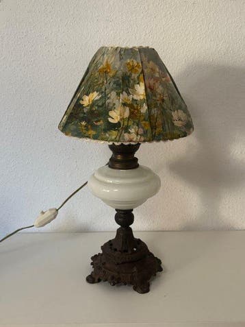 Lampe de table - Opaline, Fonte - Fantastique