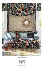 New set of four cushions. Two cushions made with PIERRE FREY