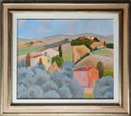 Vincenzo Censotti (1913-2005) - Montello, Paesaggio