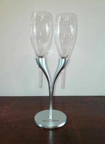 Porta Flute / Espositore da Tavolo Moët & Chandon - Design